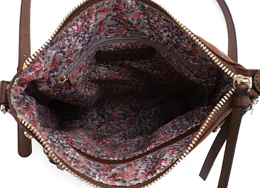 Nylon Crossbody Messenger Bag