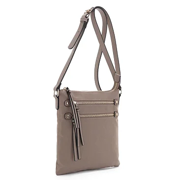 Nylon Crossbody Messenger Bag