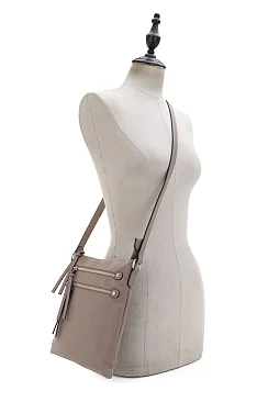 Nylon Crossbody Messenger Bag