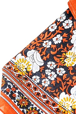 DESIGNER GARDEN SCARF BANDANA