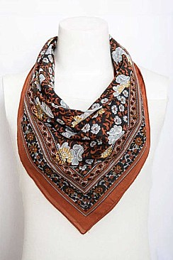 DESIGNER GARDEN SCARF BANDANA