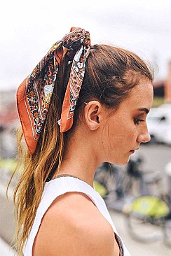 DESIGNER GARDEN SCARF BANDANA