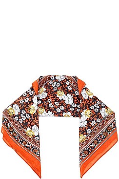 DESIGNER GARDEN SCARF BANDANA