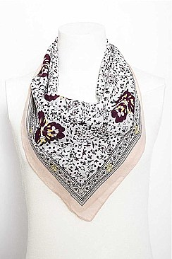 Chic Pattern Bandana