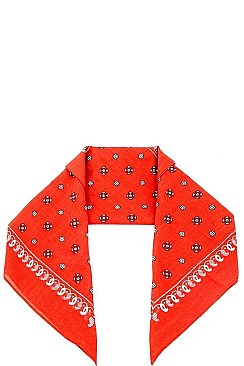 PAISLEY BANDANA FACEMASK