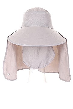 FULL PROTECTION SUMMER WOMEN SUN HAT BIG BRIM SUMMER FEMALE CAP MASK SUN SUNSCREEN HAT LACE BREAT...