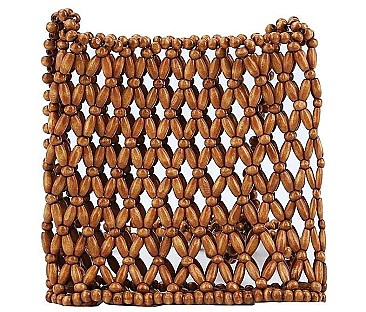 FASHION BEAD CROSSBODY BAG