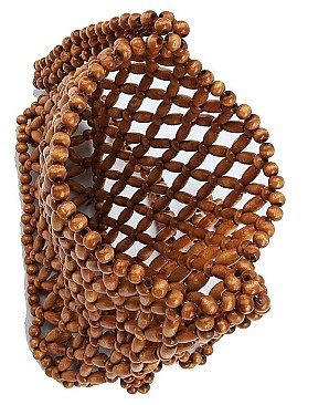 FASHION BEAD CROSSBODY BAG