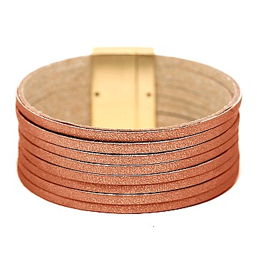 Multi-layered Leather Bracelet