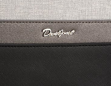 Paris David Jones CANVAS Satchel
