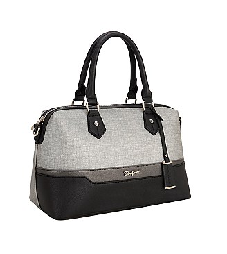 Paris David Jones CANVAS Satchel