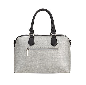 Paris David Jones CANVAS Satchel