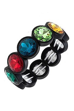 ROUND GEM LARGE BRACELET