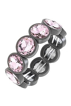 ROUND GEM LARGE BRACELET
