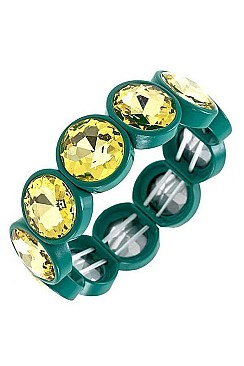 ROUND GEM LARGE BRACELET