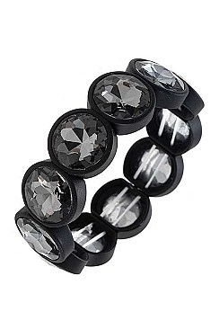 ROUND GEM LARGE BRACELET