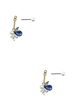 GEM STONE ORNATE DROP EAR JACKET
