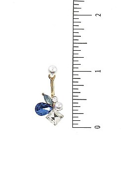 GEM STONE ORNATE DROP EAR JACKET
