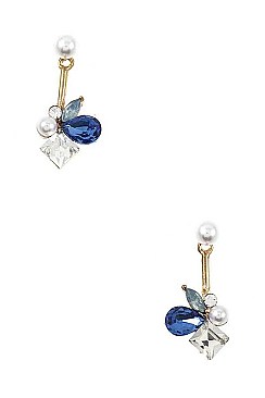 GEM STONE ORNATE DROP EAR JACKET