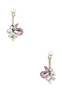 GEM STONE ORNATE DROP EAR JACKET
