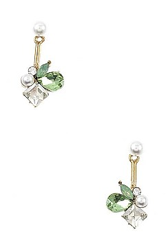 GEM STONE ORNATE DROP EAR JACKET