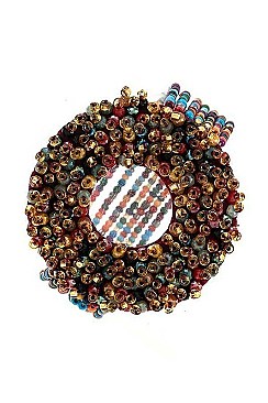 BEADED ROUND BRACELET