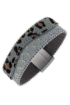 MIXED ANIMAL PATTERN BRACELET