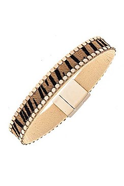 THIN ANIMAL PATTERN BRACELET