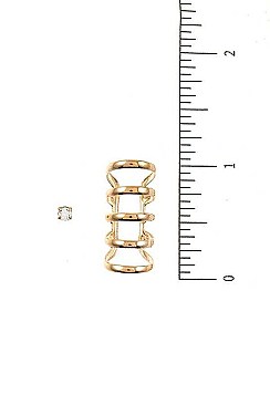 SERIES EAR CUFF STUD EARRING SET