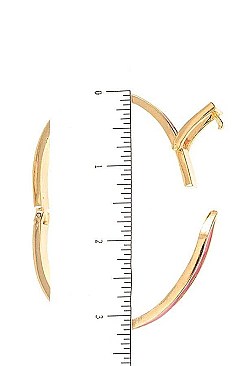 HINGE BUCKLE ACCENT BANGLE BRACELET
