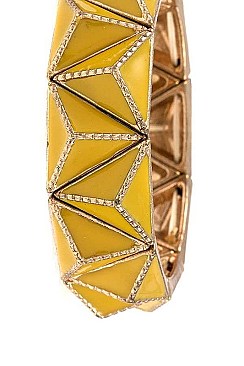 TRIANGULAR ACCENT BRACELET