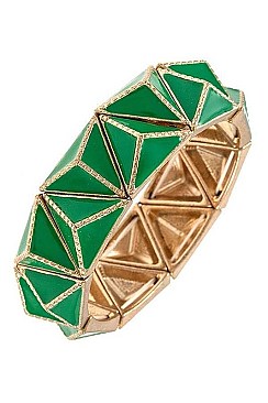 TRIANGULAR ACCENT BRACELET