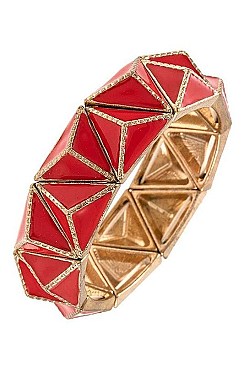 TRIANGULAR ACCENT BRACELET