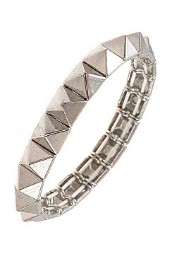 LINK PYRAMID SHAPED BRACELET