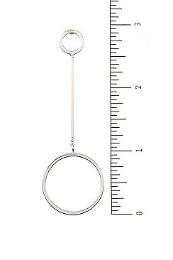 RING DROP EARRING