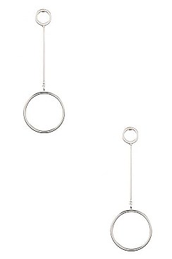 RING DROP EARRING