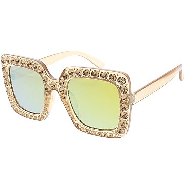 Pack of 12 Big Elegant Sunglasses