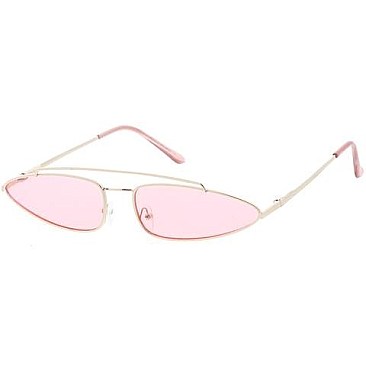 Pack of 12 Cat Eye  Fashion Sunglasses