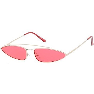 Pack of 12 Cat Eye  Fashion Sunglasses