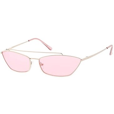 Pack of 12 Tinted Cat Eye Sunglasses