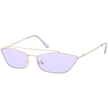 Pack of 12 Tinted Cat Eye Sunglasses
