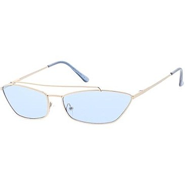 Pack of 12 Tinted Cat Eye Sunglasses