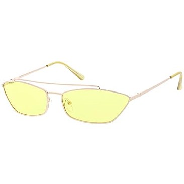 Pack of 12 Tinted Cat Eye Sunglasses