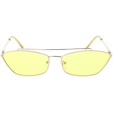 Pack of 12 Tinted Cat Eye Sunglasses