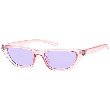 Pack of 12 Cat Eye Fashion Sunglasses