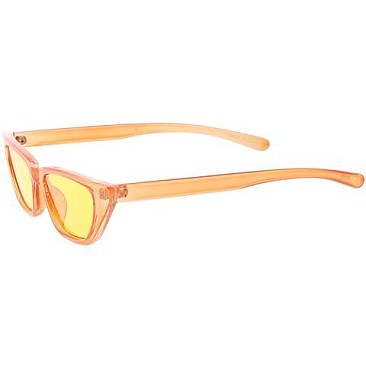 Pack of 12 Cat Eye Fashion Sunglasses