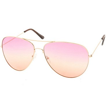 Pack of 12 Trendy Aviator