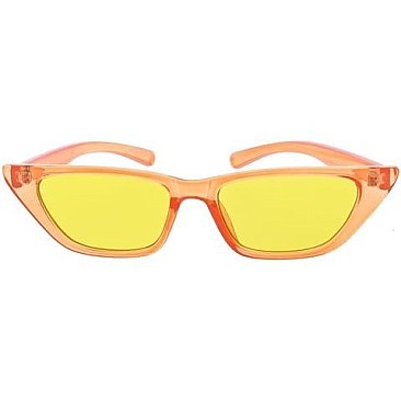 Pack of 12 Cat Eye Fashion Sunglasses