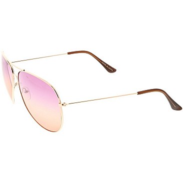 Pack of 12 Trendy Aviator