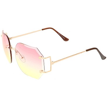 Pack of 12 Girl Metal Fashion